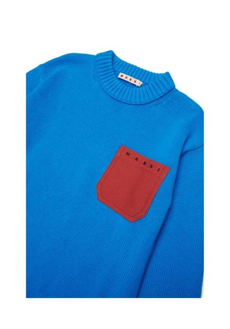 Pull con logo MARNI KIDS | M01775 M00XA0M859